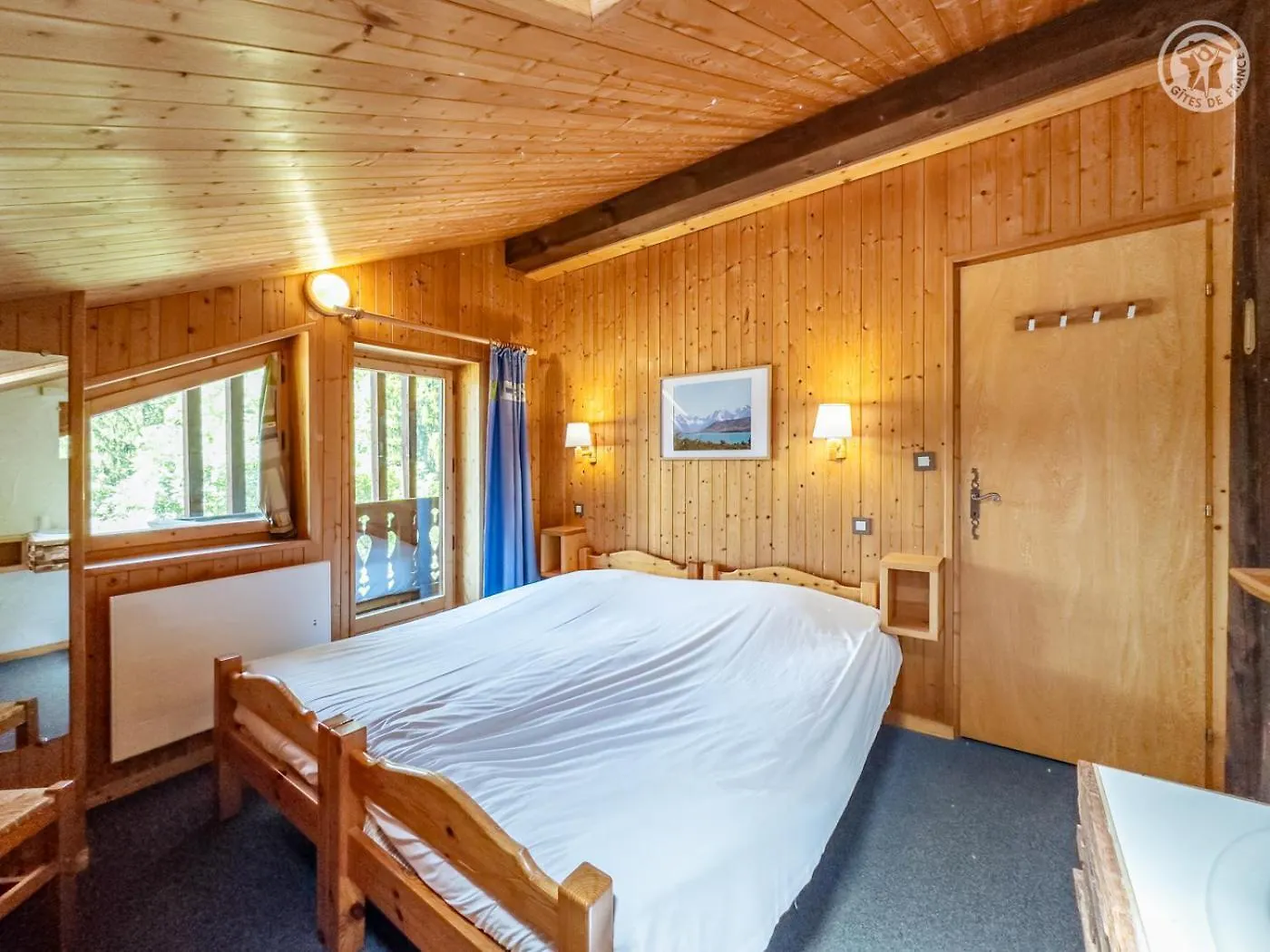 Grand Chalet Familial Avec Vue La Plagne France