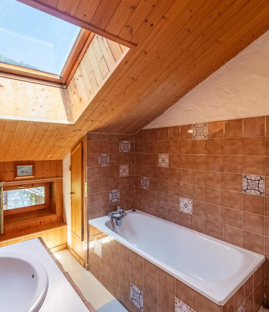 Grand Chalet Familial Avec Vue La Plagne
