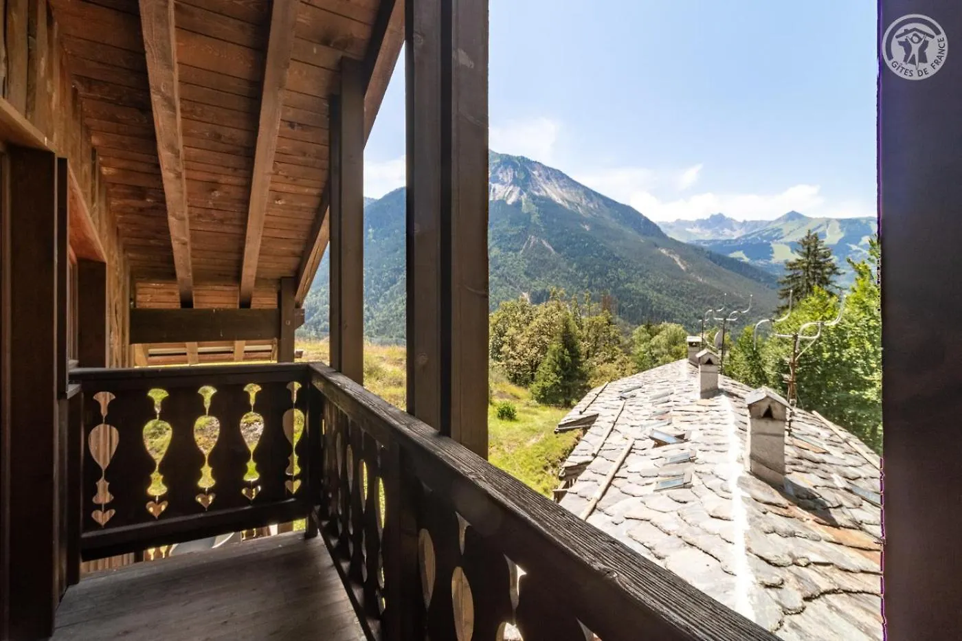 Grand Chalet Familial Avec Vue La Plagne