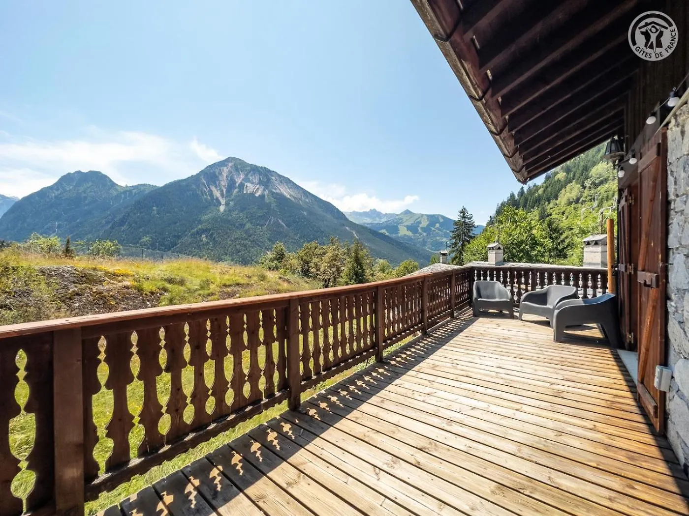 Grand Chalet Familial Avec Vue La Plagne