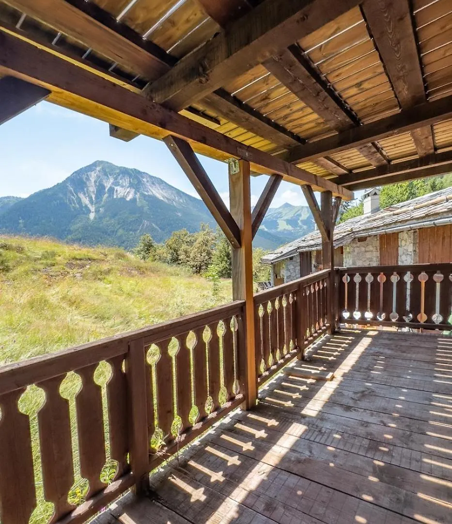 Grand Chalet Familial Avec Vue La Plagne