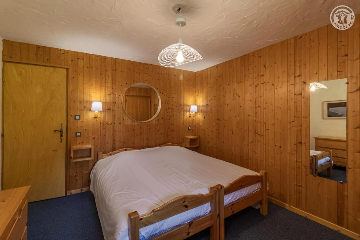 Grand Chalet Familial Avec Vue La Plagne France